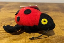 Ravensden Ladybird Vintage Small Plush Mini Soft Toy Animal 9.5cm New With Tags