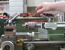 Drill tailstock DRO for Warco WM180 Lathe mini bench lathe