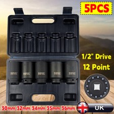 5Pcs 12 Point Deep Impact