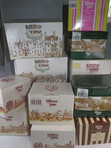 Collectable lilliput lane - lilliput,