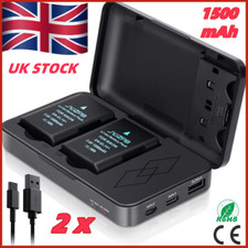 2 Pack EN-EL14a Battery & Fast