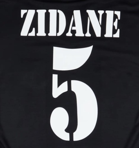 Real madrid zidane - real, away