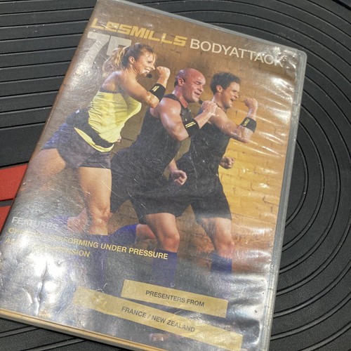 Les mills bodyattack - , dvd
