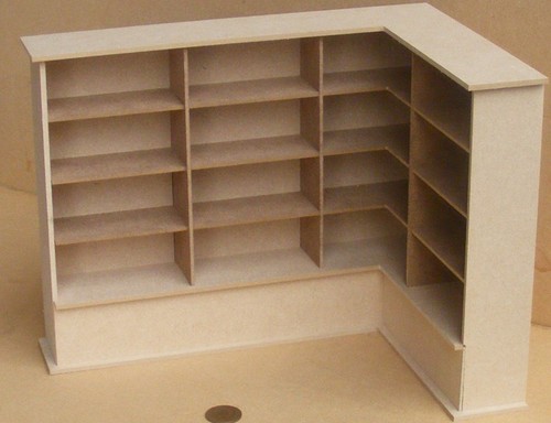 Flat pack mdf wooden - flat,