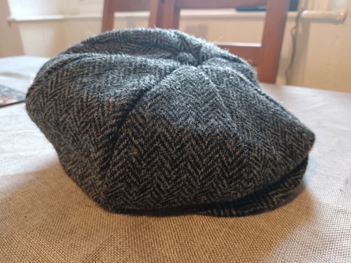 Harris tweed flat - harris, cap