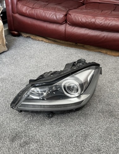 Mercedes w204 coupe xenon - mercedes,