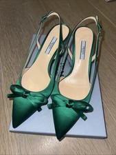 PRADA Women's Kitten Heel