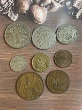 King George VI old Coins