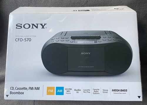 Sony cfd s70 mp3 - sony, cd