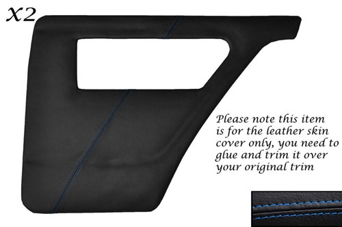 Blue stitch rear - stitch,