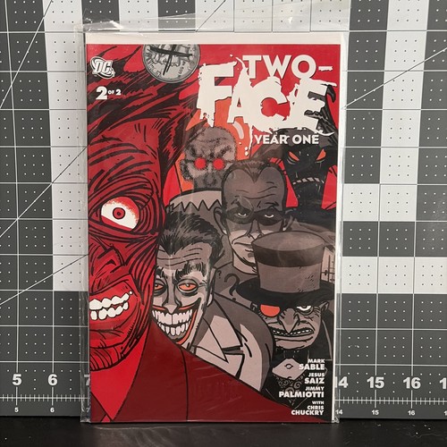 Two face year one dc - #2, (dc
