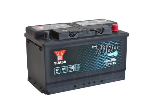 Yuasa car battery 12v 85ah - yuasa,