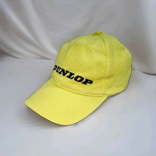 Dunlop Hat Cap  Yellow Racing