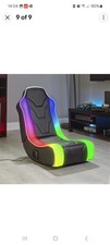 X-Rocker Chimera RGB Gaming Chair for Kids and Juniors, Light Up LED Gaming Seat