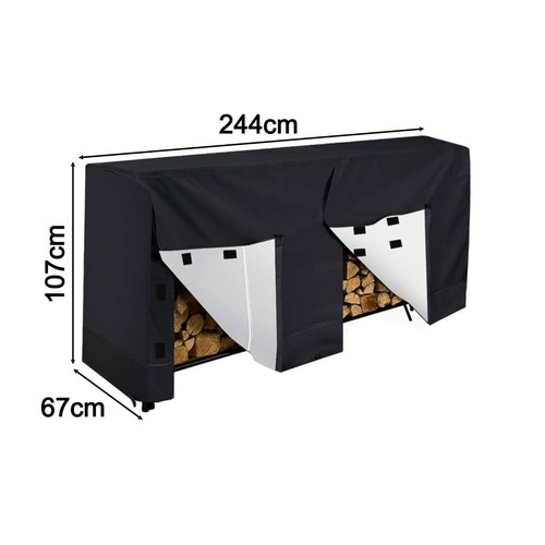 Firewood rack cover - firewood,