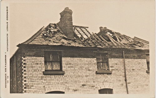 Scarborough ww1 bombardment - scarborough,