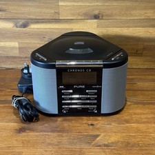 Pure Chronos CD Stereo Clock