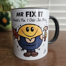 Mr Fix It Mug World Number 1