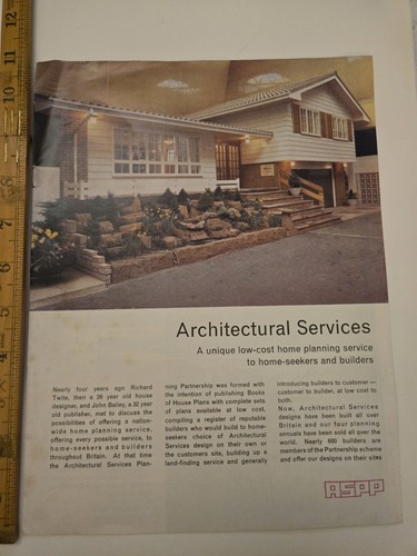 Vintage 1970s architectural - vintage,
