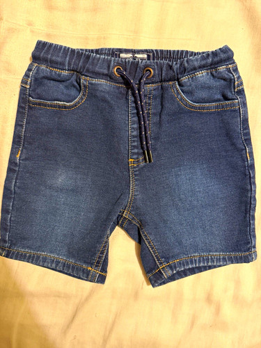 Boys next blue cotton denim - next,