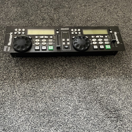 Numark cdn88 channel - 2-channel, cd
