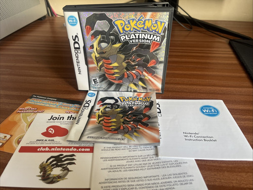 Genuine pokemon platinum - pokemon,