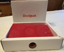 NEW! Stunning  Red DESIGUAL