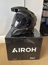 Airoh Commander 2 Adventure Helmet - Matt Black ECE 22.06
