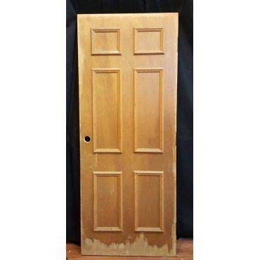 Solid wood vertical - solid, 6