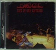 Budgie - Life In San Antonio - Used CD - U16460z