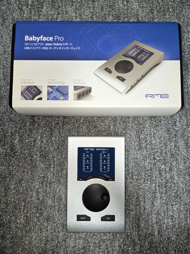 Rme babyface pro - babyface,