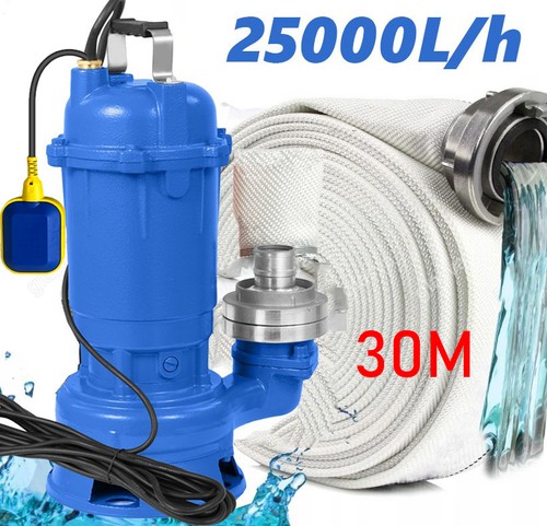 Heavy duty submersible - duty, flood