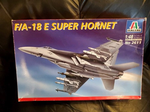 Italeri boeing 18e - f/a-18e, super