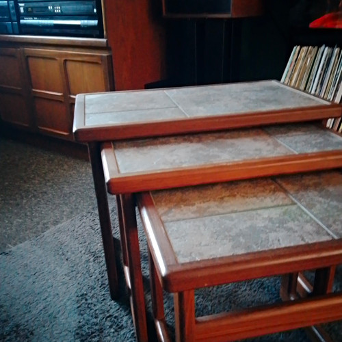 Plan nest tables - tables, wood