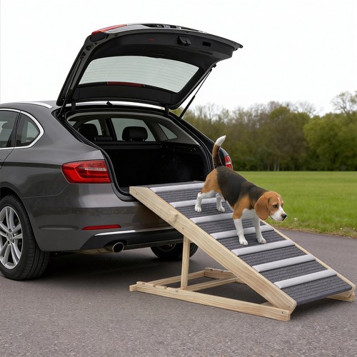 Pawhut dog ramp for couch - pawhut,