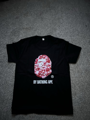 Bape men white short - bape, sleeve