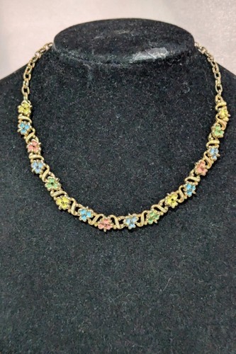 Vintage 1950s floral - vintage,