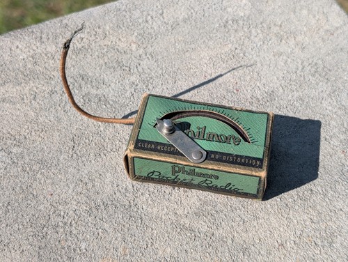 Vintage 1930s philmore pocket - 1930s,