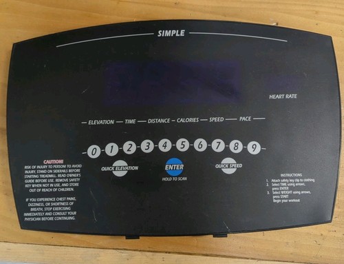 Vision fitness simple console - vision,