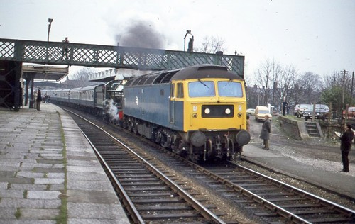 Original railway slide - original,
