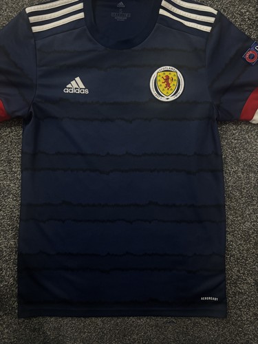 Scotland home shirt 2020 - scotland,