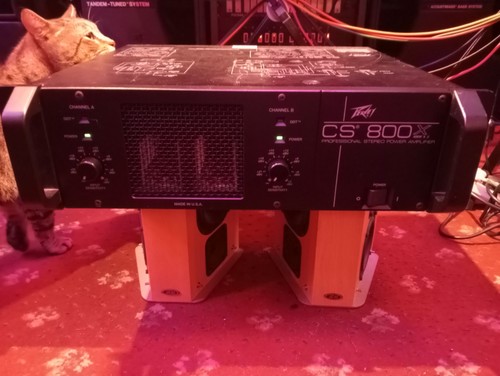 Peavey cs800x power amplifier - peavey,