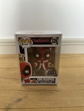 Funko Pop! Deadpool King Deadpool FYE Exclusive #326 With Pop Protector