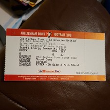 8/3/2025 Cheltenham v