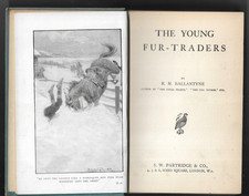 Antique hardback book The