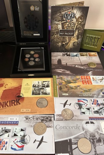 Lot royal mint - lot,