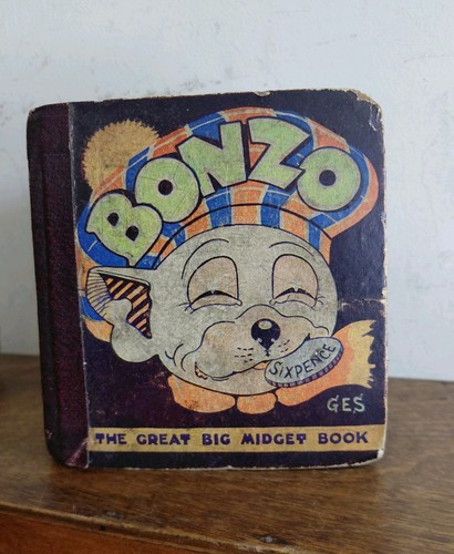 Rare george studdy bonzo the - studdy,