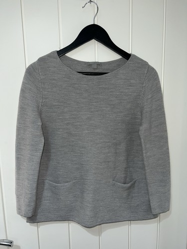 Women cos line wool - wool, knit