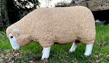 Sheep Ornament Garden Resin