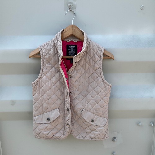 Gant womens quilted gilet vest - womens,